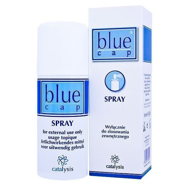 blue cap 50ml