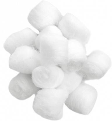 Cotton Balls 50Balls  Pack Of 2 