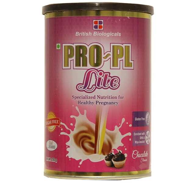 Pro Pl Lite Chocolate Powder 200gm