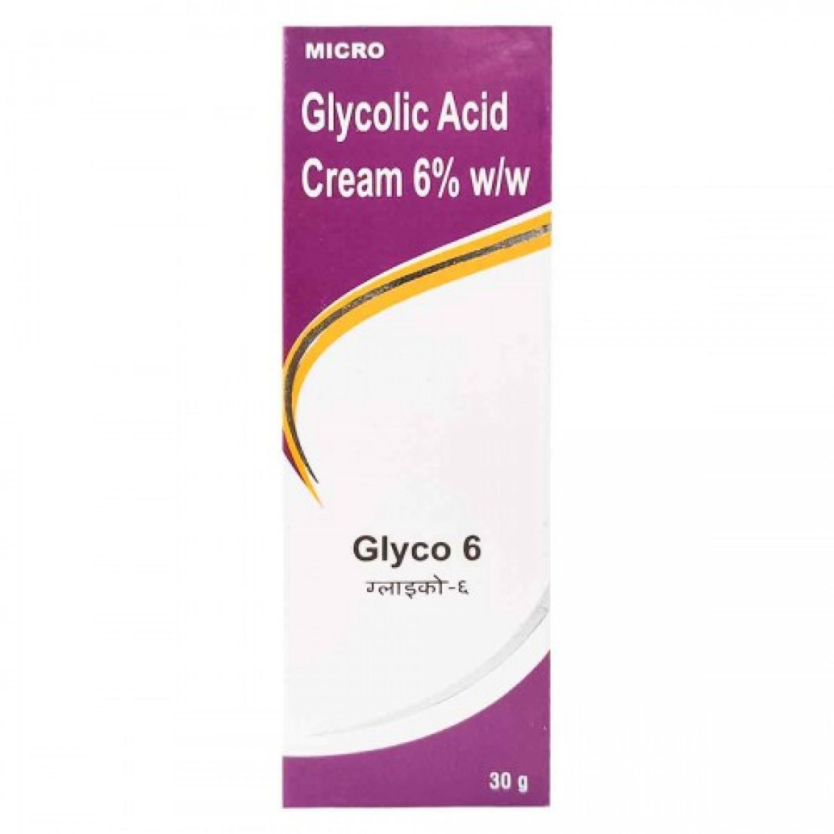 Glyco 6 Cream 30gm