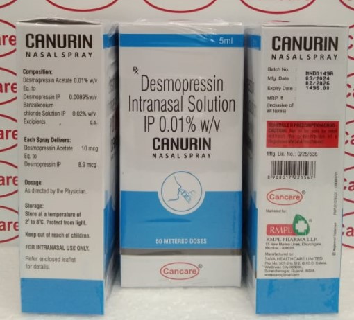Canurin nasal spray 5ml