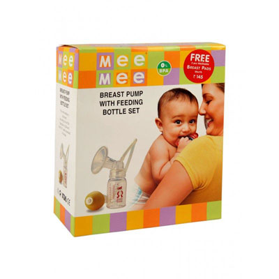 MeeMee Manual Breast Pump