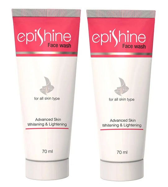 EpiShine Face Wash 70ml Pack Of 2
