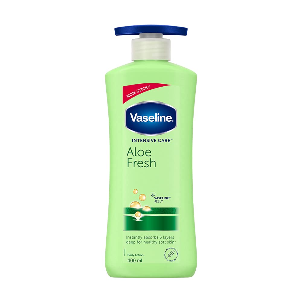 Vaseline Aloe Fresh body lotion 400ml