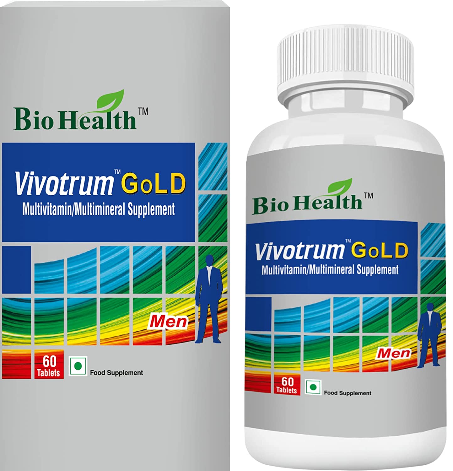 Bio Health Vivotrum Gold Men - 60 tablets