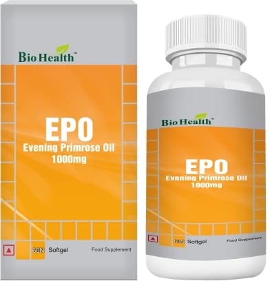 Bio Health EPO Evening Primerose oil 1000mg - 60 softgels
