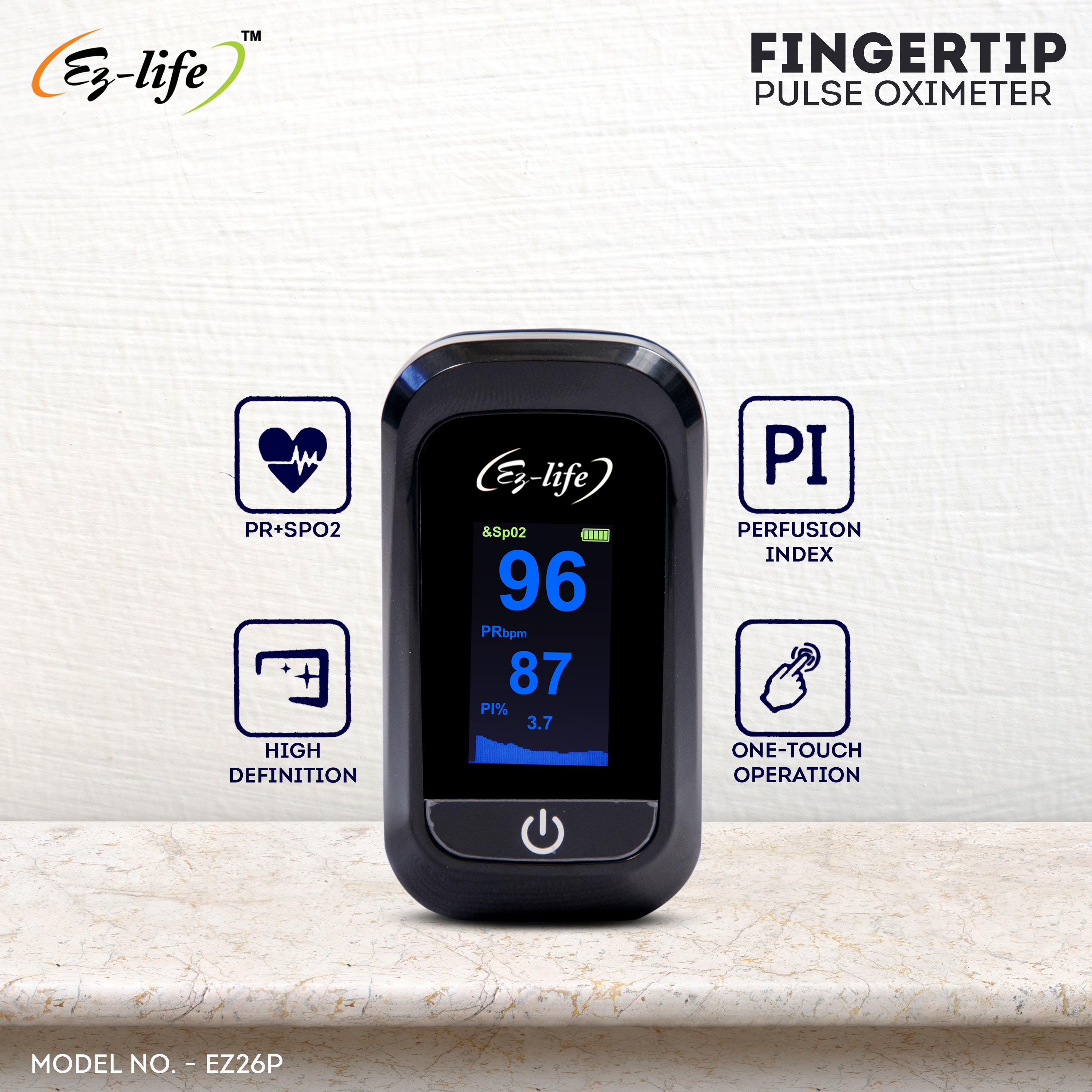 Fingertip Pulse Oximeter