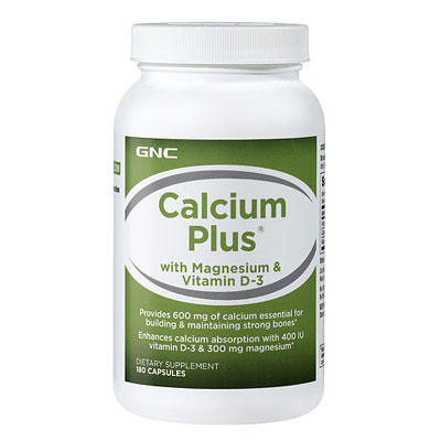 Calcium Plus 1000 Vitamin D 3 180 Capsules