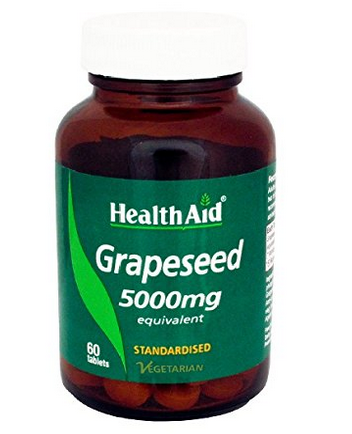 Health Aid GrapeSeed 5000Mg 60Caps