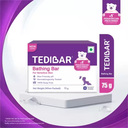 Tedibar Bathing Bar 75gm