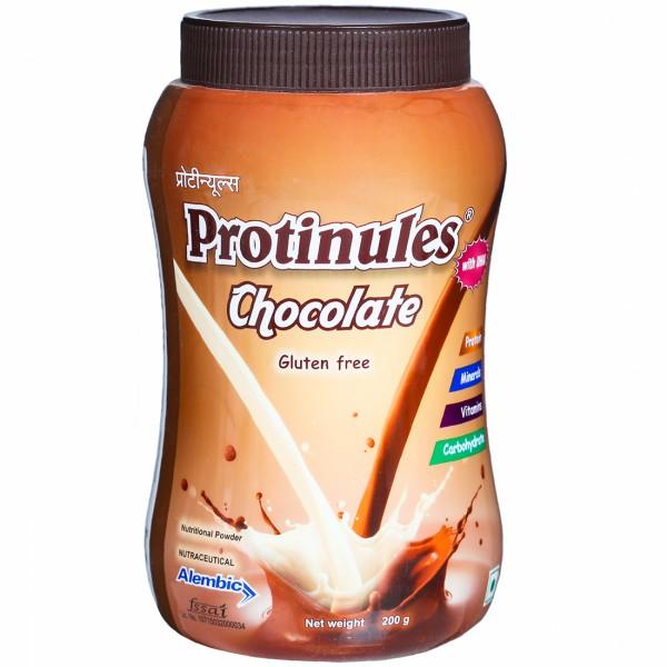Protinules Chocolate Flavour Powder 200gm