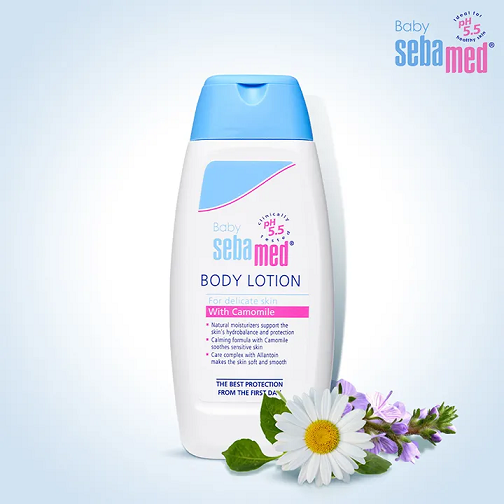 Sebamed Baby Body  Lotion 100ml 