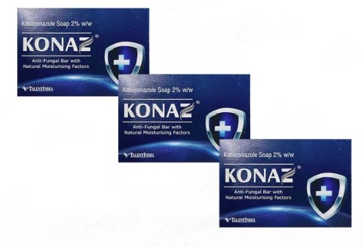 Konaz Soap,75g,packof 3