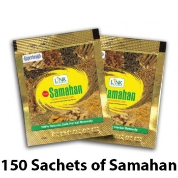 Samahan Herbal Extracts Tea for Cold Cough Immunity 150pcs  4g sachets HACCP Certified GMP Certified