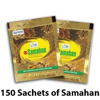 Samahan Herbal Extracts Tea for Cold Cough Immunity 50pcs  X 3