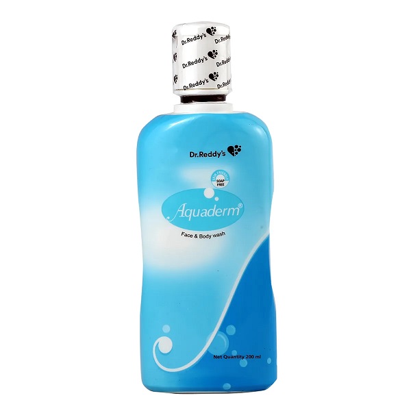 Aquaderm Face And Body Wash 200ml