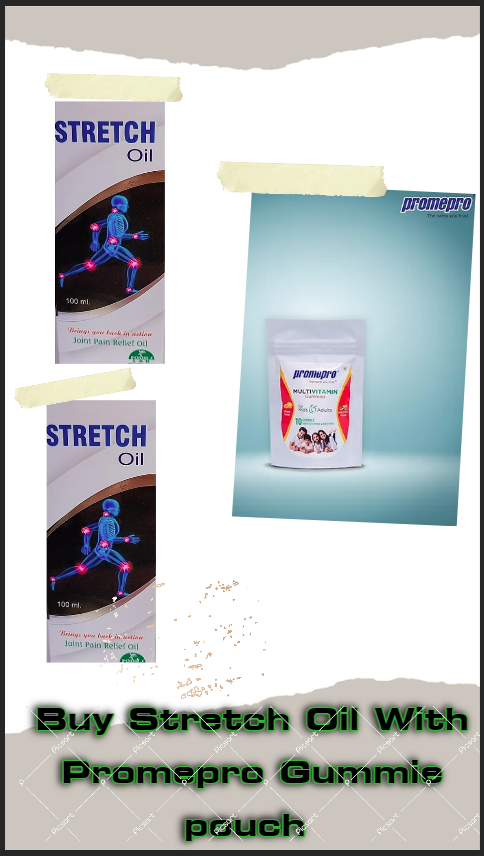 Stretch Oil 100ml Pack Of 2