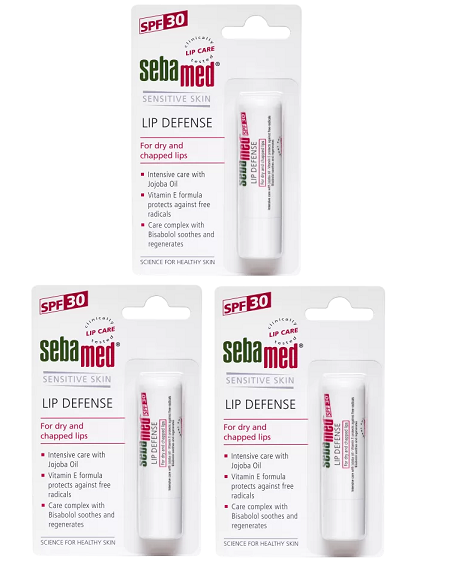 Sebamed Lip Defense Lip Balm 4.8gm Pack Of 3