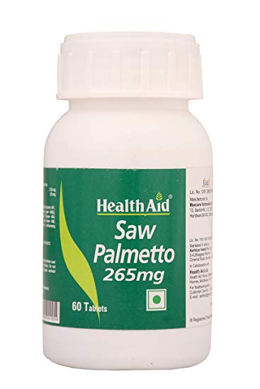 Saw palmetto 265mg