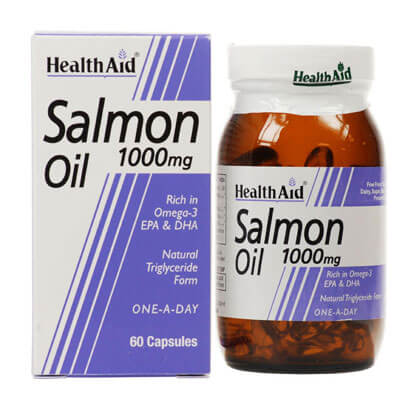 Health Aid Salmon Oil 1000mg