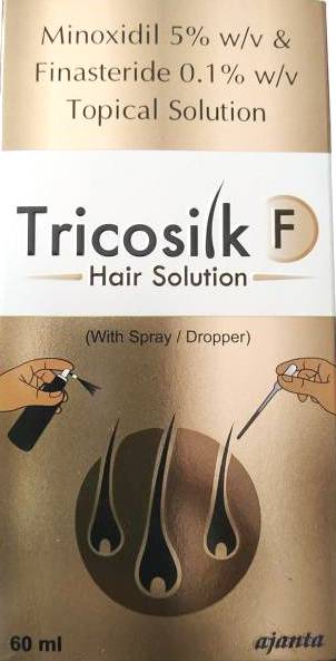 Tricosilk F Hair Solution 60ml