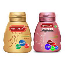 Revital H Health Supplement Combo For Men And Woman - 30's