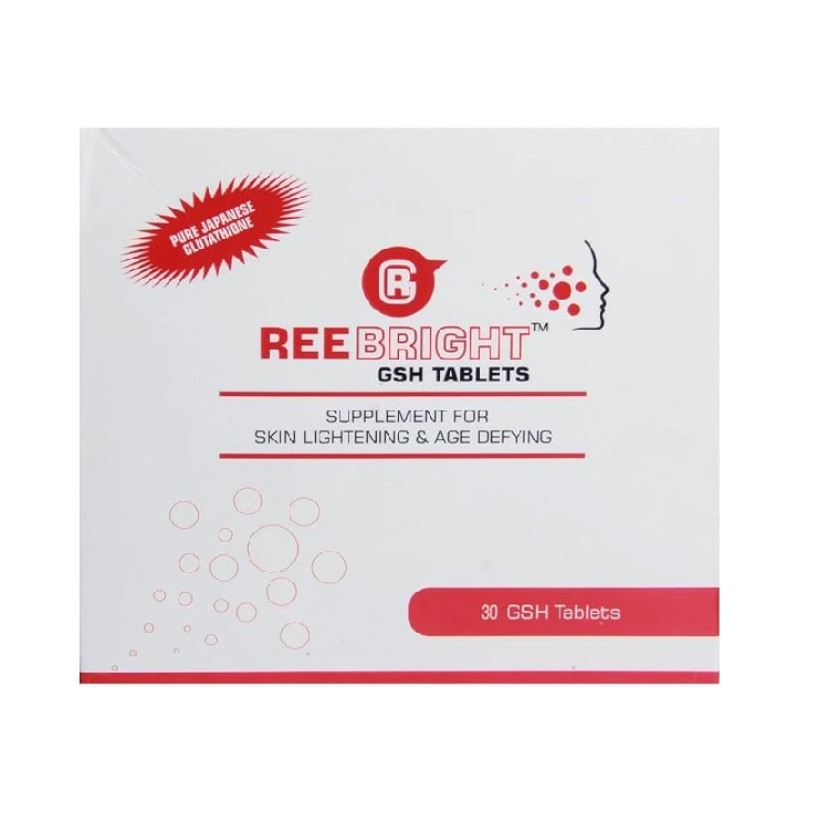 Reebright  GSH Tablets and  Vitamin C combo pack