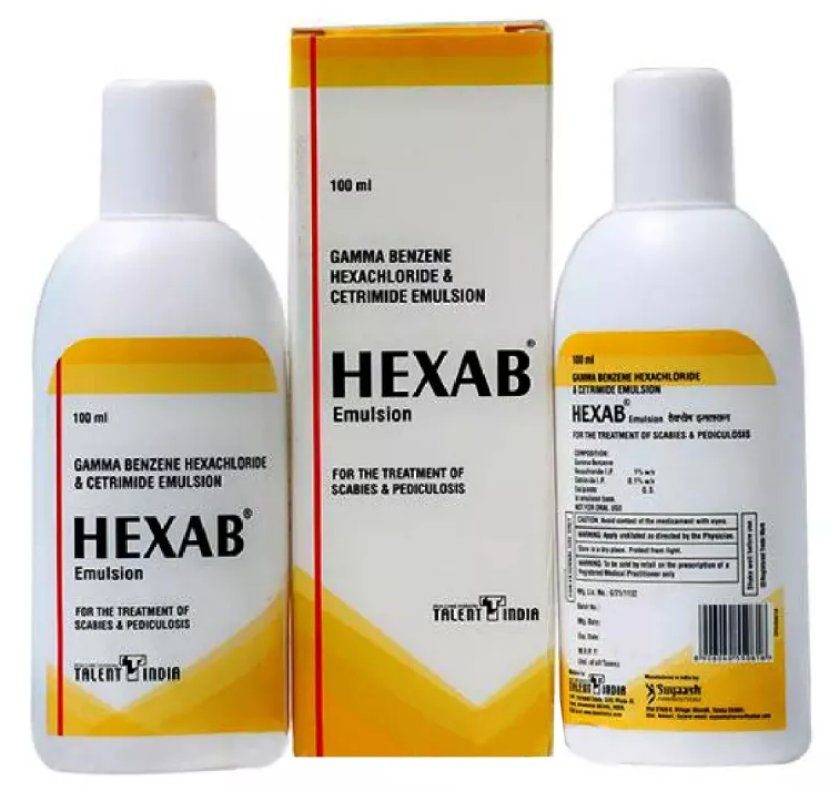 Hexab Emulsion,100ml,Packof 2