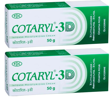 COTARYL-3D MOSTURIZING CREAM 50G PACK OF 2