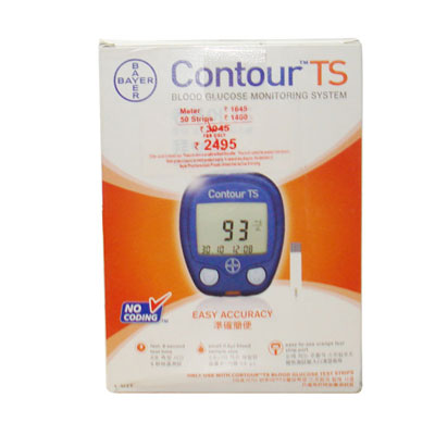 Bayer Contour TS Meter Glucomet