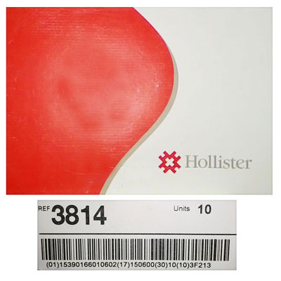 Hollister 27760 70mm  Tandem Drainable Pouch 10