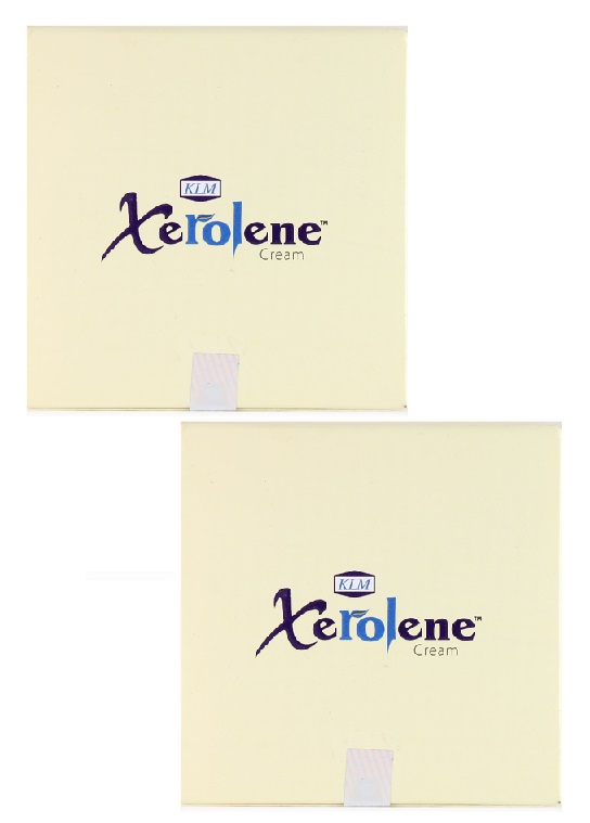 Xerolene Cream 50gm Pack Of 2