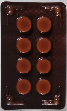 Cholecalciferol chewable Tablets 60000 IU Tabs (D3 Musk 60k) 10'S