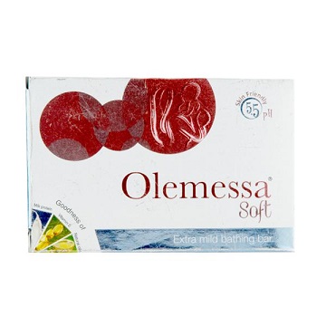 Olemessa Soft Soap 75gm Pack of 2