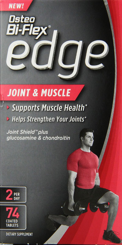 Rexall Sundown Osteo Bi Flex Edge Joint and Muscle  74 Tablets