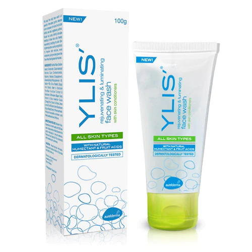 Ylis Rejuvenating & luminating Face Wash 100gm 