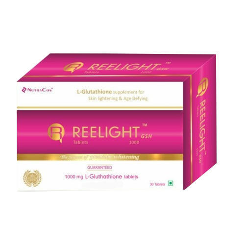 Buy REELIGHT GSH TABLETS 30 Capsules Online - HealthurWealth