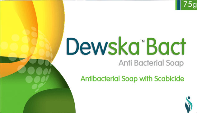 Dewska Anti bacterial soap 75g
