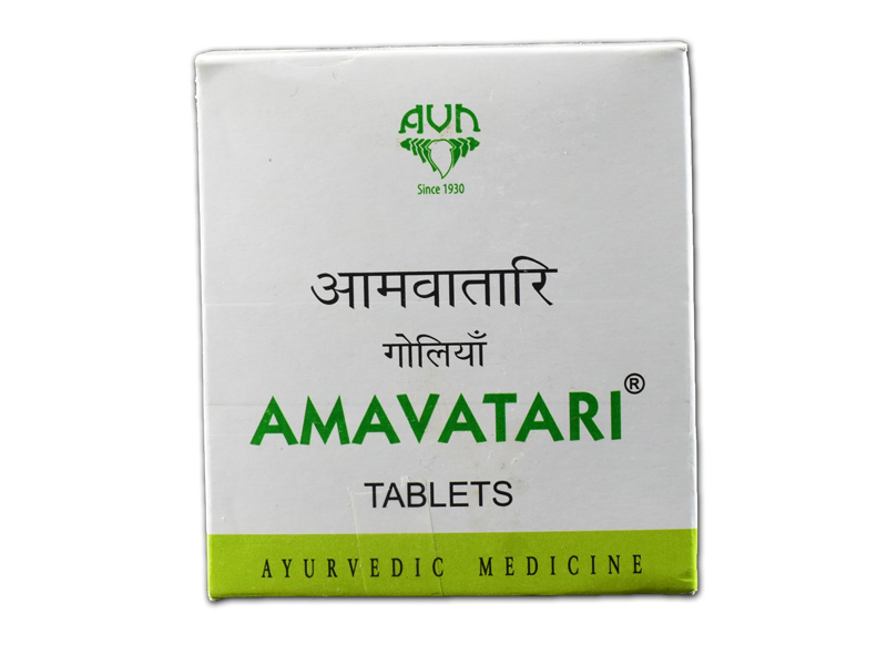 Avn Amavatari Tablet 10 X 10 CAP