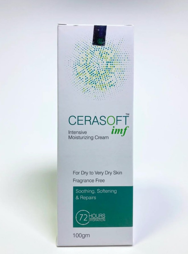 Cerasoft IMF Intensive Moisturising Cream 100gm