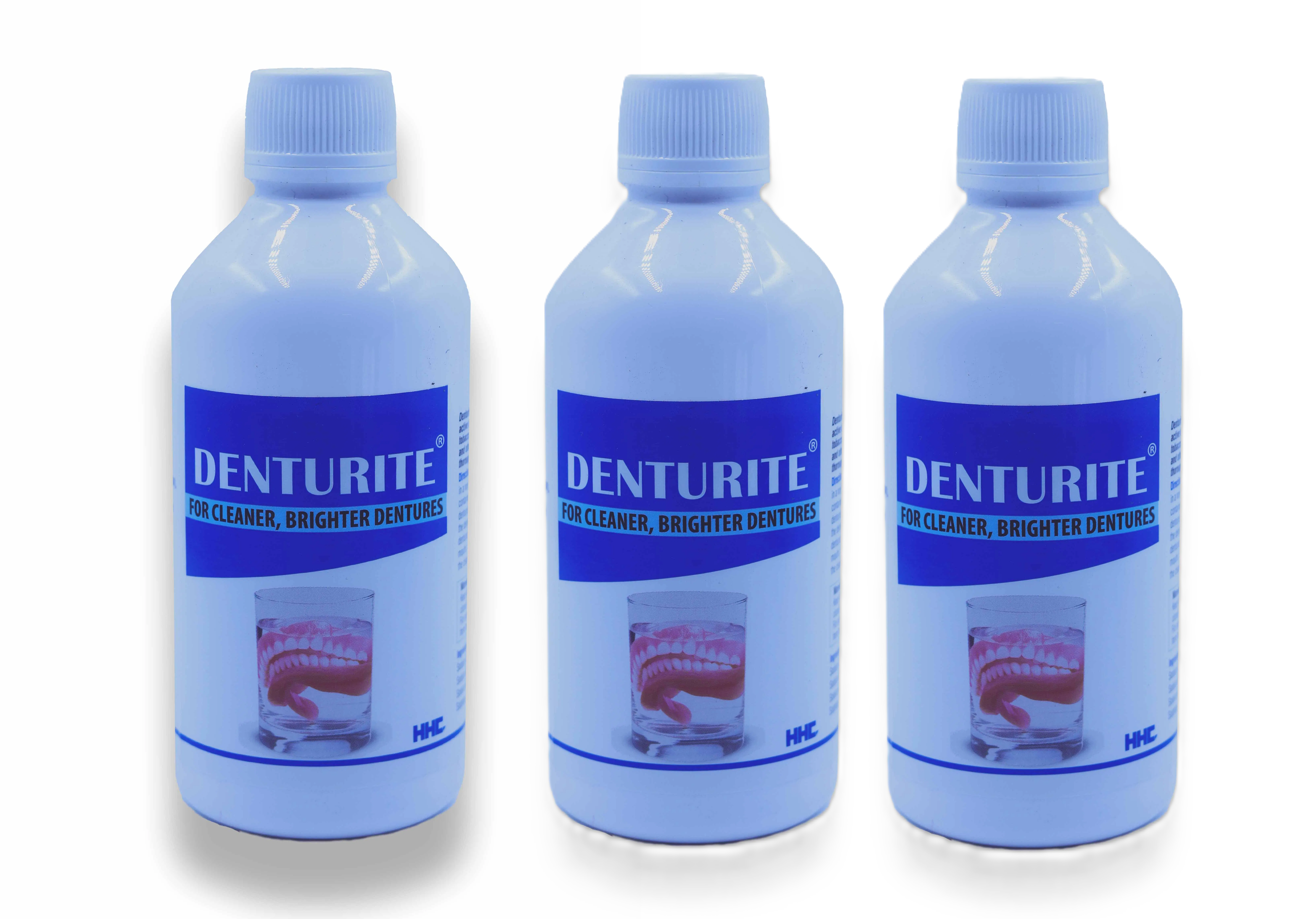 DENTURITE Powder 100gm pack of 3