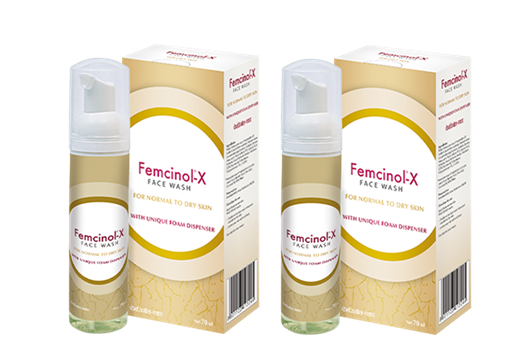 Femcinol X Face Wash 70ml Pack Of 2