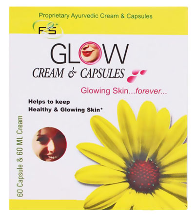 F2S Glow Cream and Capsules 60 Capsule 60 ml Cream