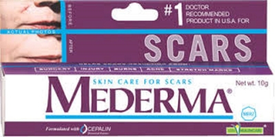 Mederma Skin Care 10g Helps Scars Surgery Injury Burns AcneStretch marks
