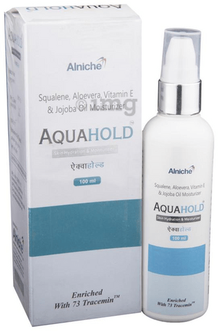 Alniche AQUAHOLD Skin Hydration & Moistutizer 100ml