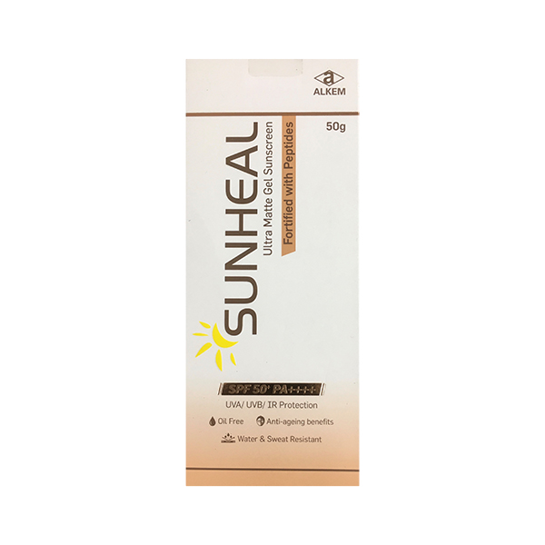 Sunheal Ultra Matte Gel Sunscreen Gel 50gm