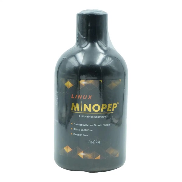 Minopep Anti-Hairfall Shampoo 250ml 