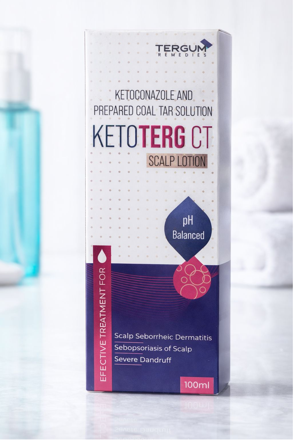 Ketoterg CT Scalp Lotion 100ml