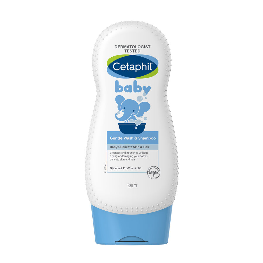 Cetaphil Baby Gentle Wash And Shampoo