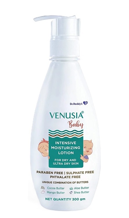 Venusia Baby Intensive Moisturizing Lotion 300gm